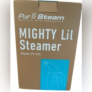 Pur Steam Steamer